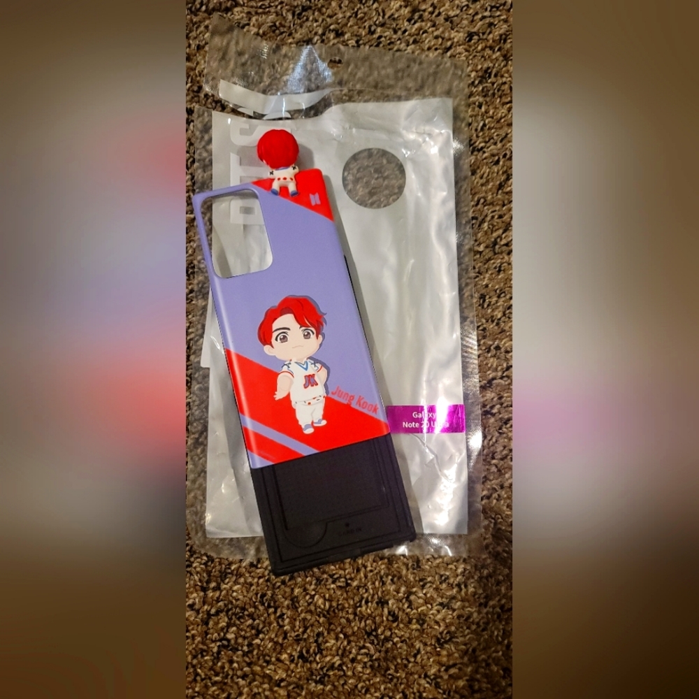New Galaxy Note 20 Ultra Case BTS